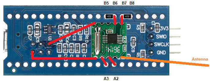 Схема сборки